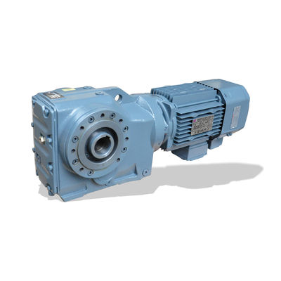 Réducteur conique hélicoïdal de moteur de vitesse de la série K3