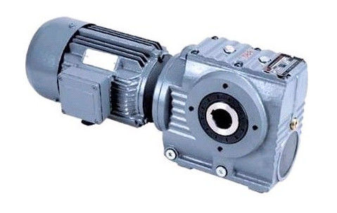 réducteur hélicoïdal ISO9001 horizontal d'engrenage à vis sans fin 2.5-360rpm