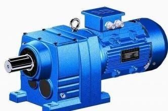Boîte de vitesse hélicoïdale cylindrique Jzq350 pour le convoyeur de conducteur