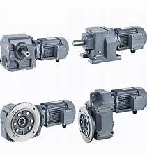 Coquille en aluminium de boîte de vitesse de réduction d'engrenage à vis sans fin de 0.25KW 0.37KW