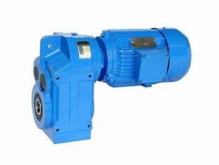 Réducteur hélicoïdal 60rpm 300N.M de vitesse d'axe en série-parallèle de H