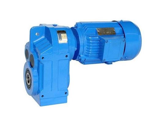 réducteur hélicoïdal 0,12 de vitesse d'axe du parallèle 60rpm à 200KW