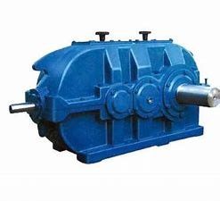 Réducteur cylindrique de vitesse d'étape unique 3.2-18000N.M