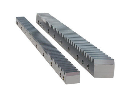 Cuivre en aluminium hélicoïdal micro de la crémaillère Q235 de commande numérique par ordinateur SS316L