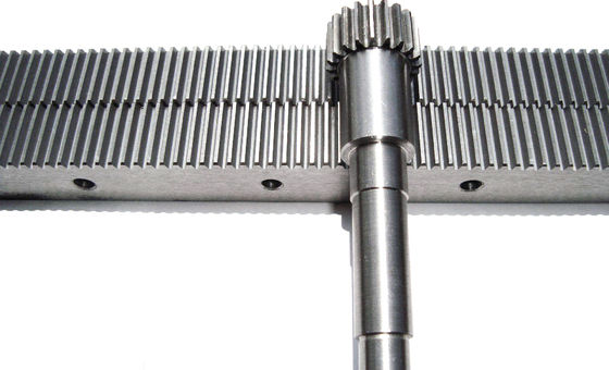 800N.M To 100000N.M Worm Gear Rack 14rpm à 280rpm