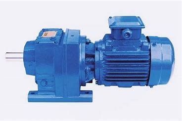 hélicoïdal cylindrique du réducteur Jzq350 de vitesse du moteur électrique 1400rpm
