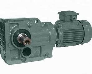 Réducteur hélicoïdal 750 de pignon conique de R37 2HP à 3000rpm
