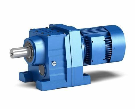 série hélicoïdale du réducteur R d'engrenage à vis sans fin 2.5-360rpm avec le moteur