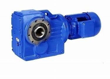 Réducteur hélicoïdal 3600rpm de pignon conique
