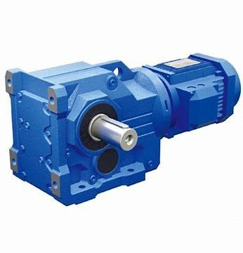 Réducteur hélicoïdal cylindrique 3600rpm industriel de pignon conique