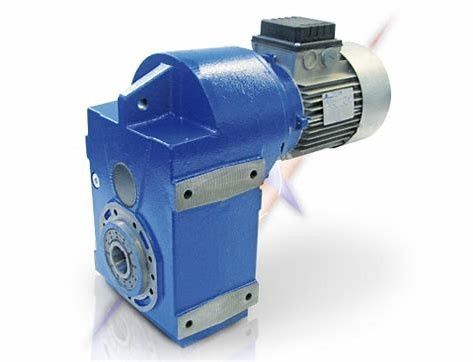 réducteur 45-240rpm 0.12KW 0.18KW 0.37KW de vitesse monté par axe de 80mm