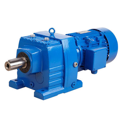 conception modulaire 1000rpm de réducteur hélicoïdal intégré d'engrenage à vis sans fin
