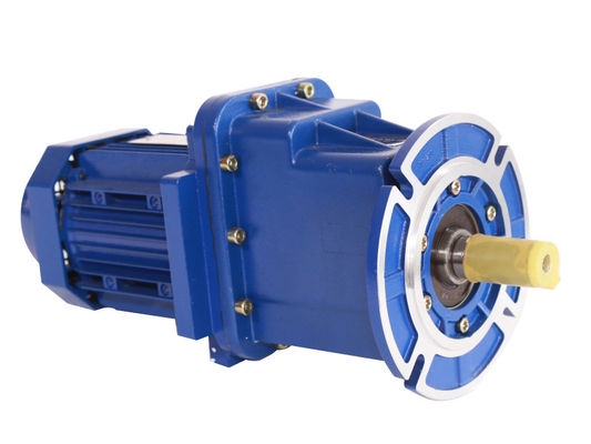 Shell Helical Worm Gear Reducer en aluminium 20 CrMnTi