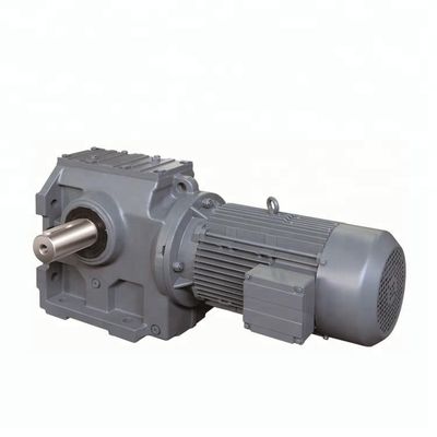 le moteur hélicoïdal 15Kw de vitesse du ver 1400Rpm a produit