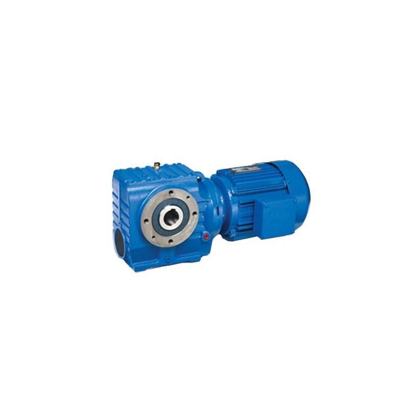 Réducteur biseauté de vitesse de moteur de ver de vitesse hélicoïdale du réducteur 380V 50Hz avec l'axe creux
