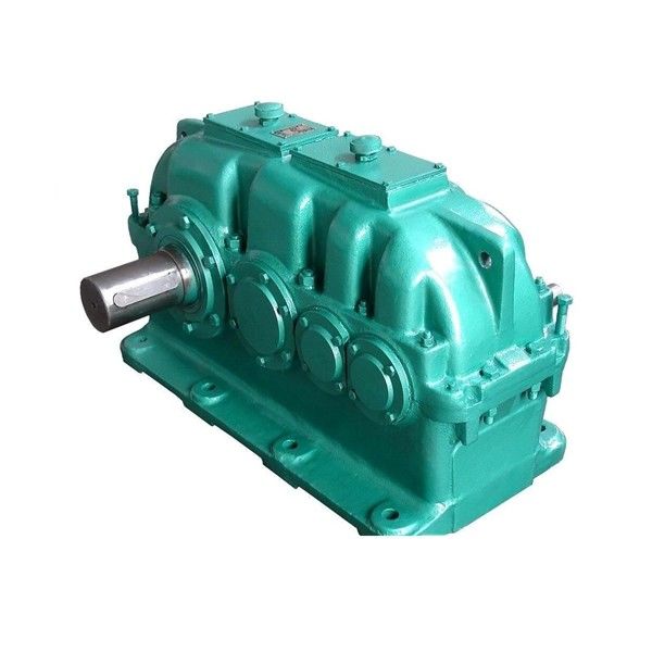 Le réducteur cylindrique de vitesse de 3 étapes durcissent la dent Zsy560 extérieur pour des mines