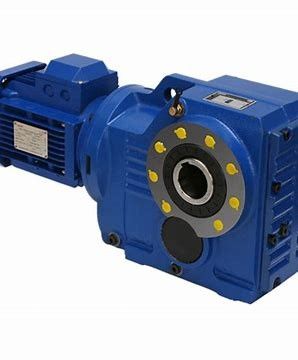 Moteur hélicoïdal 3600rpm, boîte de pignon conique de série de BKM de réduction de vitesse du moteur électrique HT250