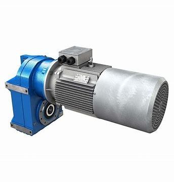 L'axe de série du rapport SMR de 1h20 a monté le moteur 0.55KW de vitesse pour des systèmes de convoyeur