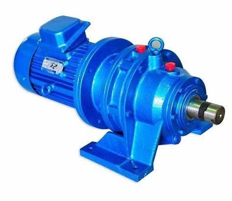 1 pied horizontal de boîte de vitesse de moteur à courant alternatif d'étape de l'étape 2 a monté